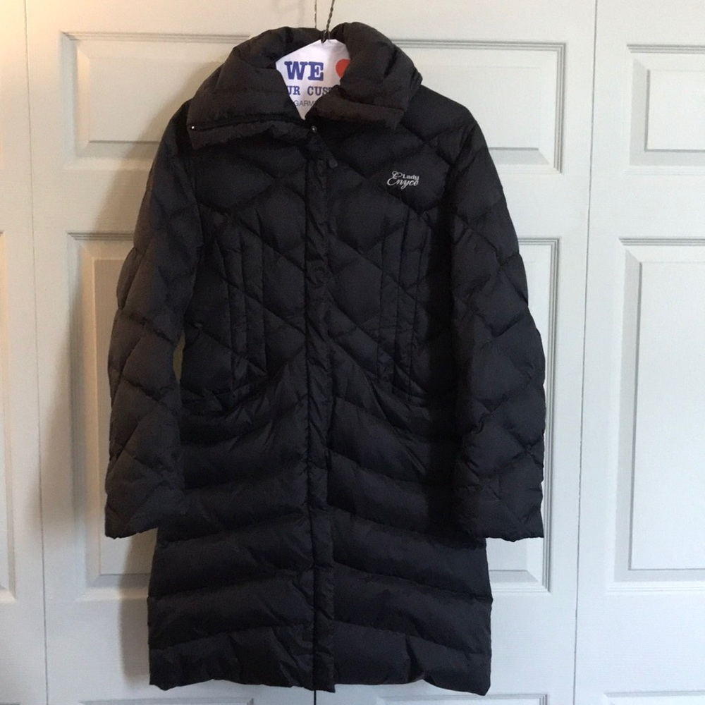 Lady Enyce down puffer coat size M